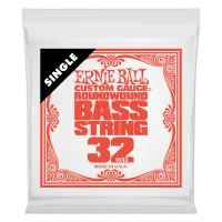 Ernie Ball 1632 струна для бас гитар. Никель, калибр .032