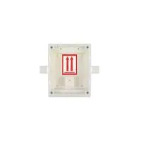 Savant монтажная коробка savant 9155017 flush mount box for single height door station)