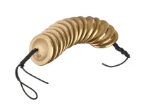 MEINL FICY-14 HANGING FINGER CYMBAL перкуссионный инструмент из нескольких цимбал, бронзовый сплав.