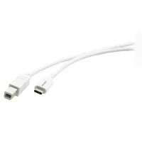 Kramer C-USB/CB-6- Кабель USB 2.0, USB-C – USB-B (вилка-вилка), 1,8 м