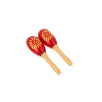 Wisemann wmp maracas  маракасы, деревянный, 1 пара, длина 23см, диаметр 7,5см