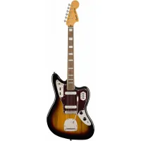 FENDER SQUIER SQ CV 70s JAGUAR LRL 3TS электрогитара, цвет санберст