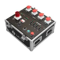 Mode 4 flight case  пульт для управления до 4х лебедок v6-r, фанерный кейс