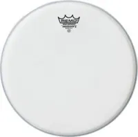 Remo ax-0108-00  08" ambassador x coated, пластик для барабана, с напылением