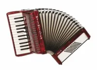 Toccata-PIANO-30/60-RD Toccata Converter Аккордеон 30/60(36)-II/I-3/0, красный, Weltmeister