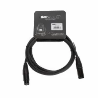 INVOTONE ADC1002 - кабель DMX  с разъемами XLR(папа) <- > XLR(мама), длина - 2 м