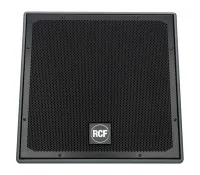 RCF P 6215 Двухполосная всепогодная АС (IP55), частотный диапазон 75 Гц -20 кГц, номинальная мощность: 600 Вт / 8 Ом,  давление 128 дБ макс, коаксиальный динамик 15" Нч +1" ВЧ драйвер с коническим рупором 60°х60°, частота раздела кроссовера 1100 Гц, габар