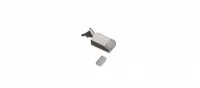 Разъемы Kramer Electronics [CON-RJ45-2] RJ-45 для экранированной витой пары CAT6, калибр проводника 23 и 24AWG,  диаметр изоляции жил до 1,5 мм (цена за 1 шт)