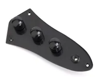 M511BK Темброблок с панелью для Jazz Bass, хром, Musiclily