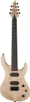 JACKSON USA SELECT B7MG AU NATURAL OIL семиструнная электрогитара с кейсом, цвет натуральный (масло)