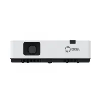 Проектор exell exl102. технология lcd, 5000 ansi, xga (1024x768), 50 000:1. проекционное отношение 1.48-1.78. динамик 16 вт.