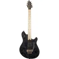 EVH WOLFGANG WG STANDARD MN, QM электрогитара, цвет Transparent Black