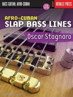 MusicSales HL50449512 AFRO-CUBAN SLAP BASS LINES BGTR BOOK/CD