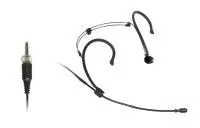 MIPRO MU-57H Влагозащищённый конденсаторный головной микрофон 4,5 мм со степенью защиты IP57, устойчивый к воздействию влаги и пота. Подходит для лекций, работы на сцене или спортивных мероприятиях. Цвет чёрный.