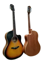 Sevillia IWC-39M SB гитара акустическая. Мензура - 650 мм. Цвет - санберст
