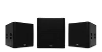 E18SW / Сабвуфер 18", 4 Ом, 800 Вт, 37-230 Гц, maxSPL 133 дБ / QSC