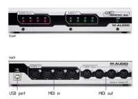M-AUDIO MidiSport 4x4 - Звуковая карта
