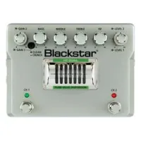 Blackstar HT-DUAL  Ламповая педаль дисторшн, двухканальная