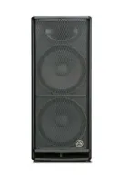 Wharfedale Pro DVP-AX215 Профессиональная активная акустическая система. Мощность (RMS) 570 Вт, max SPL 131 dB. Комплектация 2х15" + 1", усилители D-class, Bi Amp, DSP  6 пресетов. Цвет - чёрный.