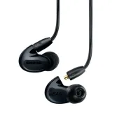 SHURE SE846BABK+UNI-EFS проводные четырехдрайверные внутриканальные наушники с премиальной звукоизоляцией, черные