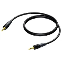 Procab CLA716/15- Аудиокабель miniJack 3,5 мм стерео (вилка-вилка)