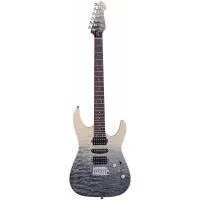 Дисконт Электрогитара Keipro Modern PRO-Q H.S.H TBKS (чехол в комплекте) (арт.354968)