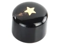Switch handle Acura GP-FEB86 - Horn handle with gold star brass inlay for electric guitar