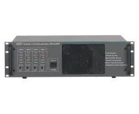 JEDIA JPA-4120DP 4-х канальный усилитель мощности 4х120 Вт\100В с  приоритетным входом, встроенным лимитером, многоступенчатой защитой, индикатором неисправности