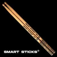 Smart sticks rockarena ii  барабанные палочки, рожковое дерево, деревянный наконечник