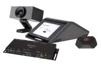 Crestron UC-MX70-U, настольная система видеоконференцсвязи для больших помещений Crestron Flex Advanced