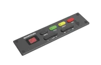 GONSIN DCS-Q2057VI Модуль для голосования и синхронного тперевода (31+1)..Подключение головных телефонов, индикация канала синхронного перевода и уровня громкости.