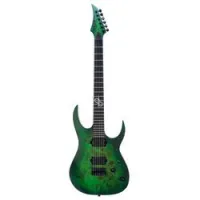 Solar guitars s1.6hlb  электрогитара, цвет зеленый.