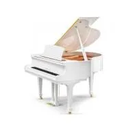 SCHULZE POLLMANN SU 148H White Gloss Рояль миньон белый полированный длина 148 см