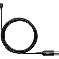 Shure tl46b/o-mtqg. субминиатюрный петличный микрофон shure twinplex, разъем mtqg/ta4f, чёрный