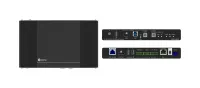 Kramer [ext3-21-xr-tr] передатчик/приёмник hdmi, rs-232, ик, usb по витой паре hdbaset 3.0; увеличенное расстояние передачи, поддержка 4к60 4:4:4, poe