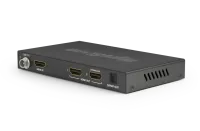 Wyrestorm exp-sp-0102-8k, усилитель-распределитель 1 в 2 hdmi, поддержка 8k, hdmi2.1 (40 гб/с), hdcp 2.2, масштабирование с 8к до 4к или с 4к до 1080р.