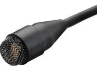 DPA 4060-OL-C-B00 петличный микрофон всенаправленный, SPL 134дБ, черный, разъем MicroDot