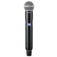 SHURE AXIENT AXT200 SM58 J5E 578 - 638 MHz ручной передатчик с капсюлем SM58
