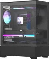 Корпус для компьютера FORMULA ATX Crystal Z1 Black V2