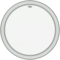 Пластик для большого барабана Remo Powerstroke Clear P3-1336-C2