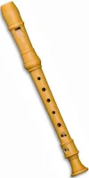 Блокфлейта-сопранино Mollenhauer Denner 5022