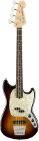FENDER AMERICAN PERFORMER MUSTANG BASS®, RW, 3-COLOR SUNBURST 4-струнная бас-гитара, цвет санбёрст, в комплекте чехол