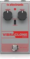 Tc electronic vibraclone rotary педаль вибрато на основе эмуляции вращающегося динамика лесли-эффект, два типа классических рок-эффектов