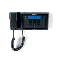 Biamp Vocia EWS-10 - Настенная пейджинговая станция с трубкой и цифровой клавиатурой на 999 сценариев для экстренных режимов, сертифицирована EN54-16. Встроенный DSP процессор. 8 гонгов для различных приоритетов. Контроль работоспособности капсюля. Порт R