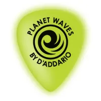 1CCG4-10 Cellu-Glow Medium Медиаторы светящиеся в темноте, средние, целлулоид, 10шт Planet Waves