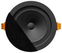 Audac CENA306/B- 2,5'' широкополосная встраиваемая акустическая система 10 Вт – 8 Ом / 100 В черного цвета