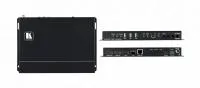 Kramer [kds-8f]бесподрывный кодер/декодер и передатчик/приемник в/из сети ethernet видео, аудио, rs-232, ик по оптоволокну; поддержка 4k@60 гц 4:4:4, poe, sdvoe