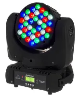 Behringer MOVING HEAD MH363 LED BEAM световой прибор полного вращения, 36х3 Вт RGBW, угол раскрытия
