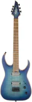 JACKSON MM JUGGERNAUT HT 6 FM LGNA BRST Электрогитара именная Misha Mansoor, цвет синий санберст