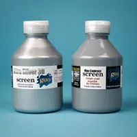 Screen Goo Ultra Silver 3D 500 mL Pair- Комплект красок серии Ultra Silver 3D, финишное покрытие, 2х0,5 л